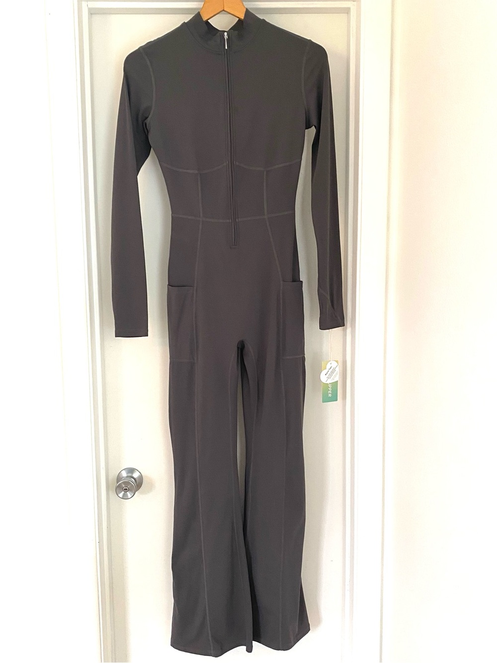 NWT Ecupper yoga jumpsuit in Charcoal (medium)